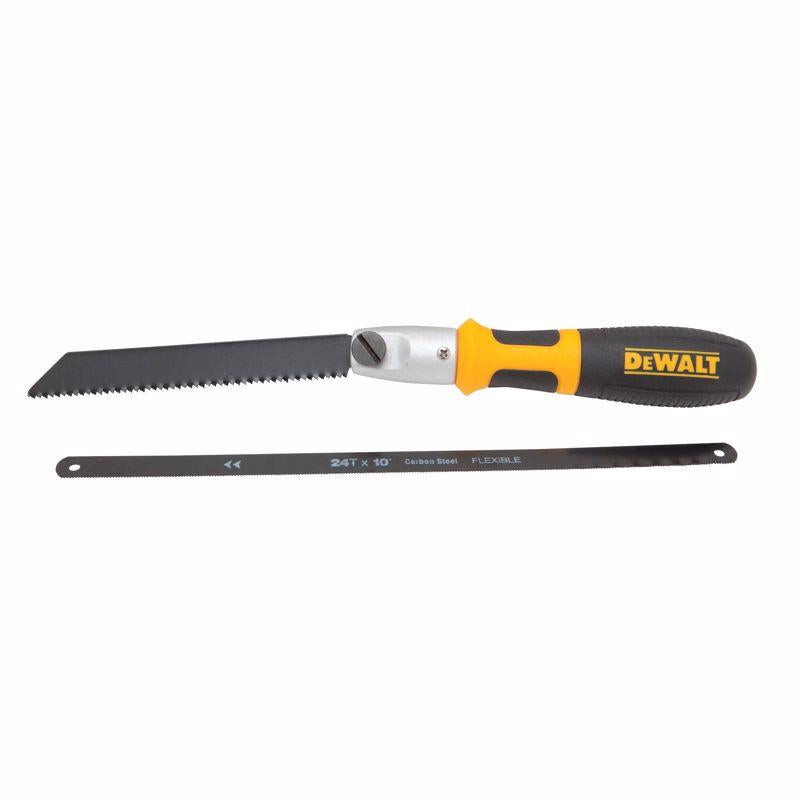 DeWalt 10 in. High Carbon Steel Multi-Use Saw 24 TPI 2 pc