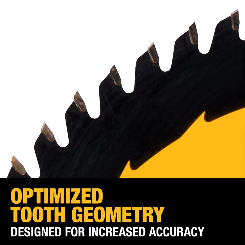 DeWalt 10 in. D X 5/8 in. Carbide Tipped Circular Saw Blade 40/60 teeth 2 pk