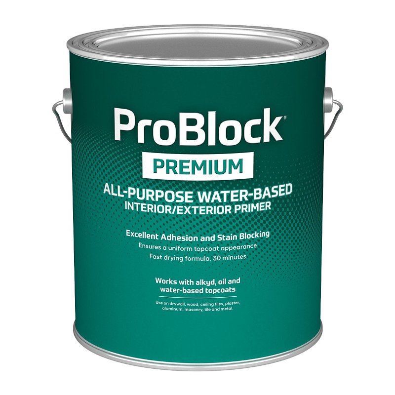 INT/EXT PRIMER WB APUR WHT 1GA, Pack of 4