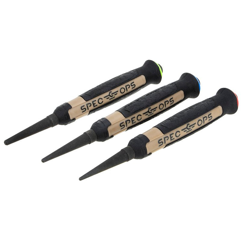 Spec Ops SPEC-N1-3PK Nail Set, HCS/TPR