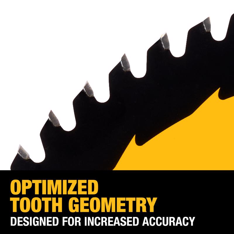DeWalt 12 in. D X 1 in. Carbide Tipped Finishing Saw Blade 60 teeth 1 pk