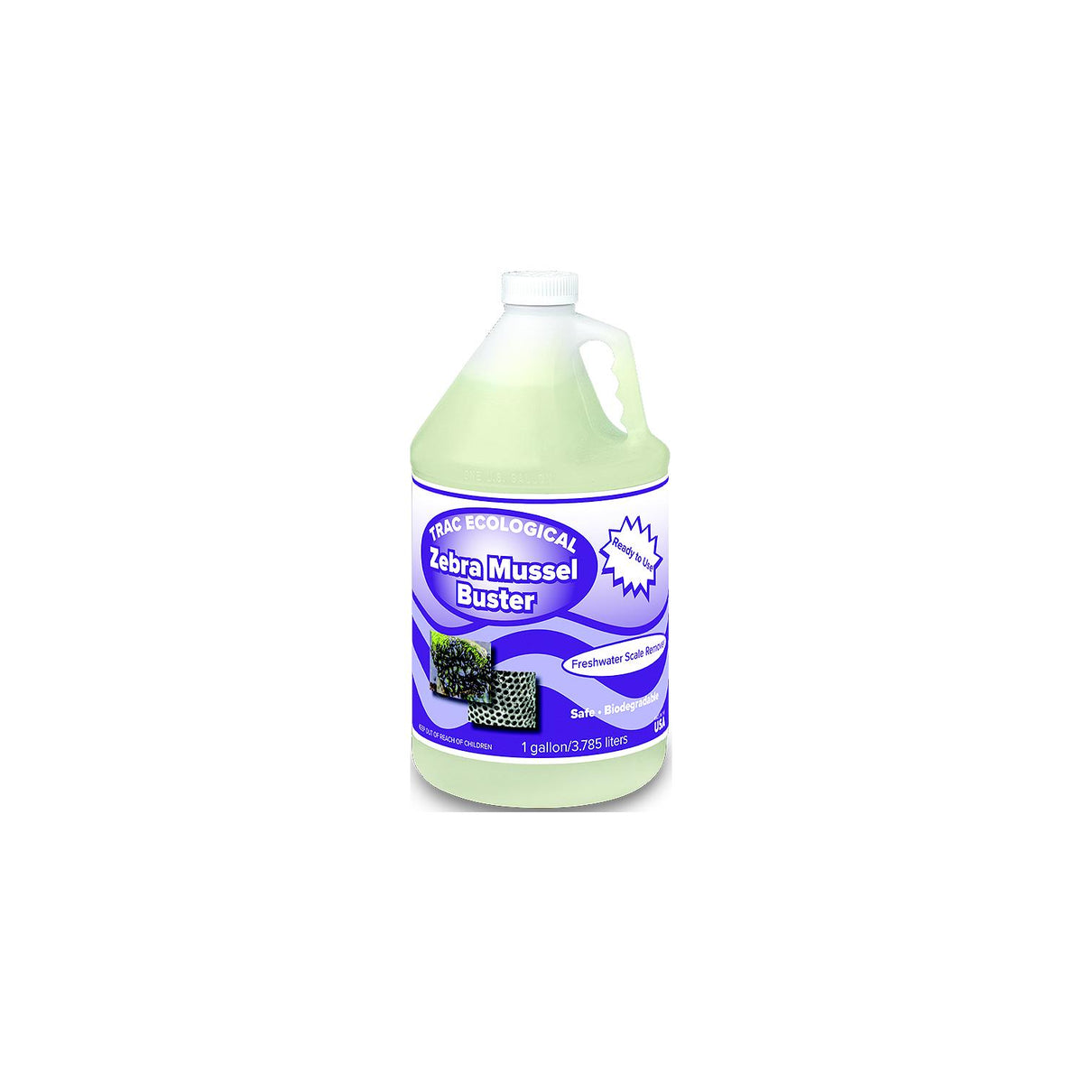 ZEBRA MUSSEL BUSTER RTU GALLON