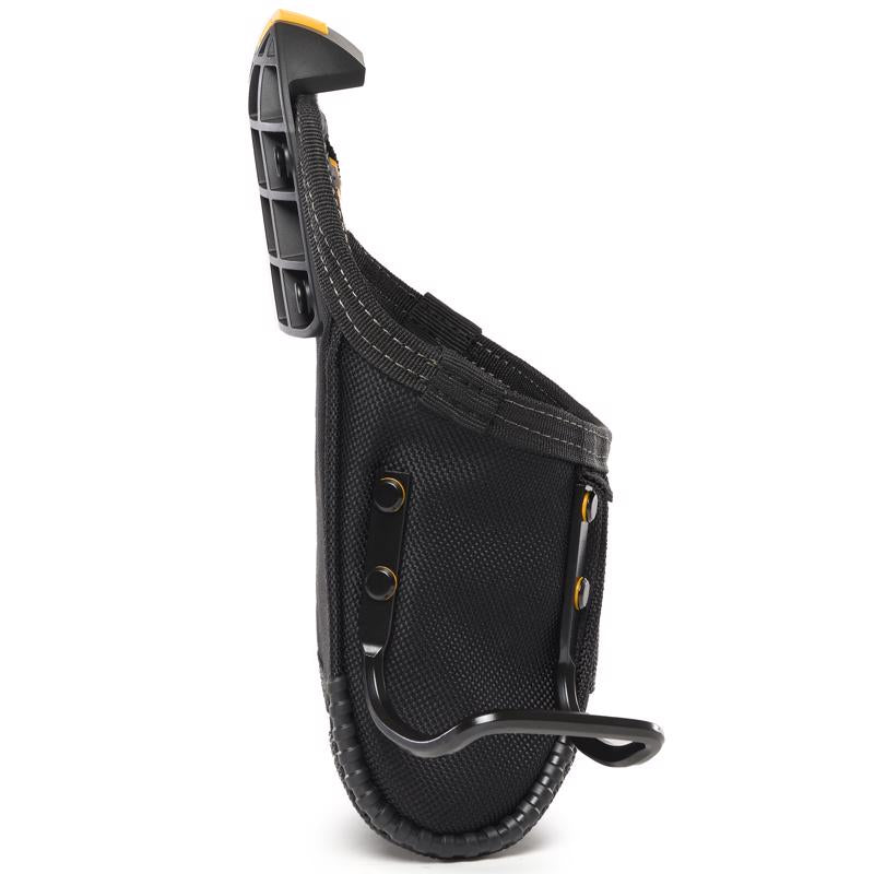ToughBuilt 9.5 in. W X 10 in. H Project Pouch/Hammer Loop 6 pocket Black/Yellow 1 pc