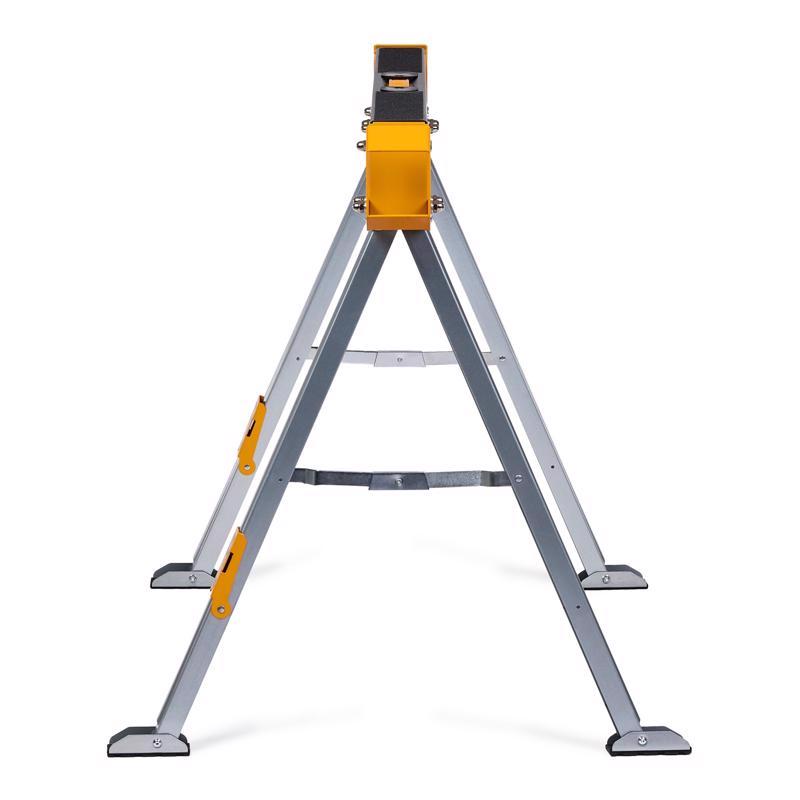 ToughBuilt 28.82 in. H X 41.54 in. W X 26.57 in. D Folding Sawhorse 1100 lb. cap. 1 pc