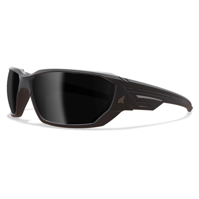 Edge Eyewear Dawson Anti-Fog Safety Glasses Smoke Lens Black Frame 1 pk
