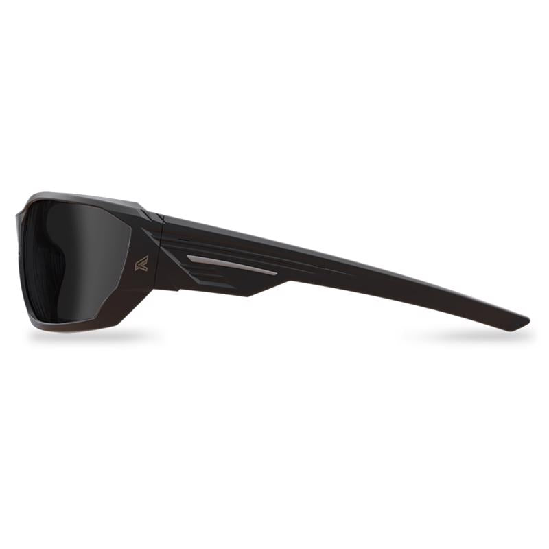 Edge Eyewear Dawson Anti-Fog Safety Glasses Smoke Lens Black Frame 1 pk