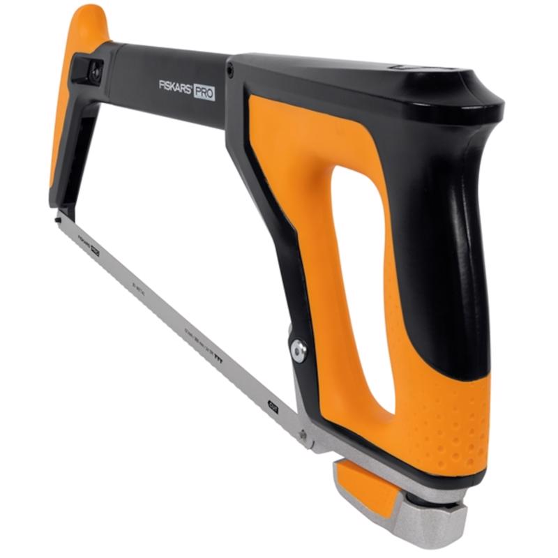 Fiskars TrueTension 12 in. Bi-Metal Hacksaw Black/Yellow 1 pc