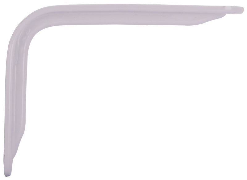 ProSource 25220PHL-PS Magnum Shelf Bracket, 90 lb/Pair, 8 in L, 5-1/2 in H, Steel, White, Pack of 20