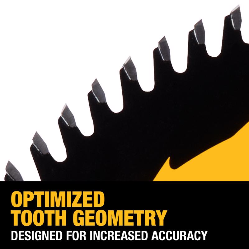DeWalt 10 in. D X 5/8 in. Carbide Tipped Circular Saw Blade 80 teeth 1 pc