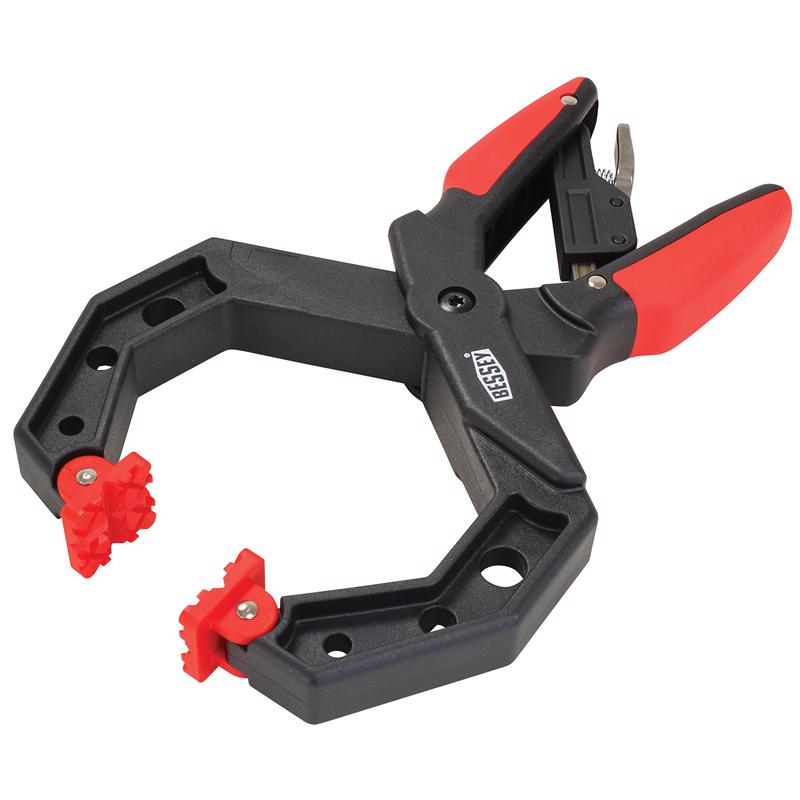 Bessey 4 in. X 3 in. D Ratcheting Clamp 40 lb 1 pk