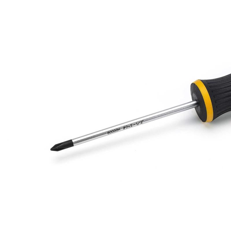 GEARWRENCH #0 X 2-1/2 in. L Phillips Screwdriver 1 pk
