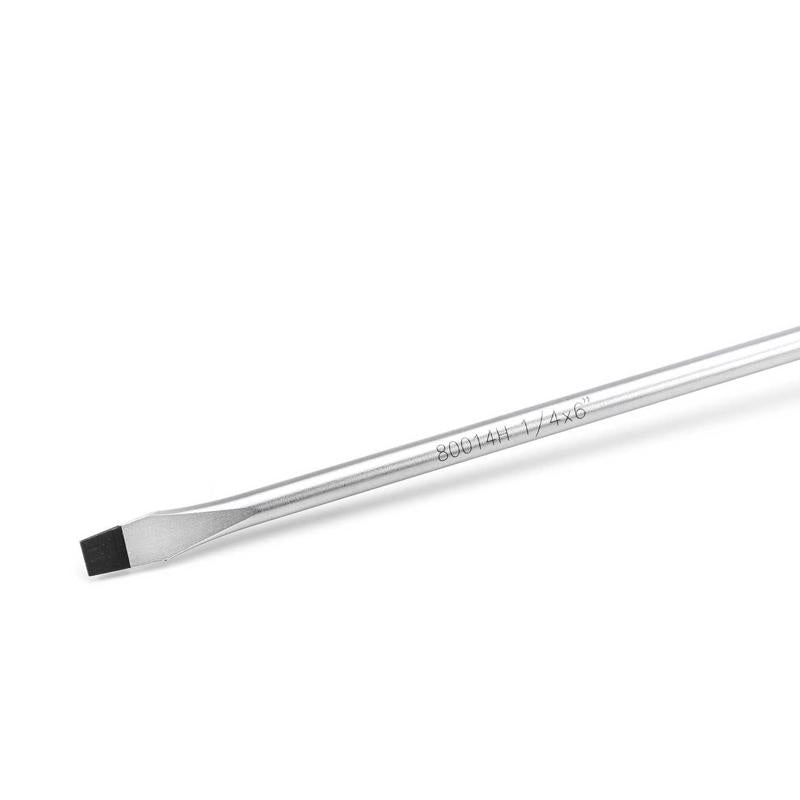 GEARWRENCH 1/4 in. X 6 in. L Slotted Screwdriver 1 pk