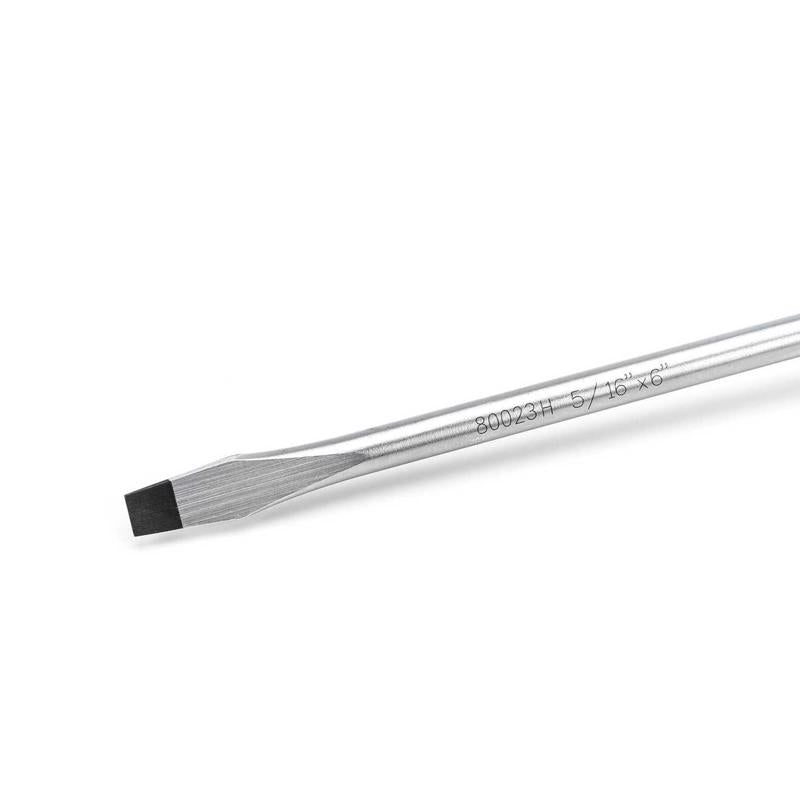 GEARWRENCH 5/16 in. X 6 in. L Slotted Screwdriver 1 pk