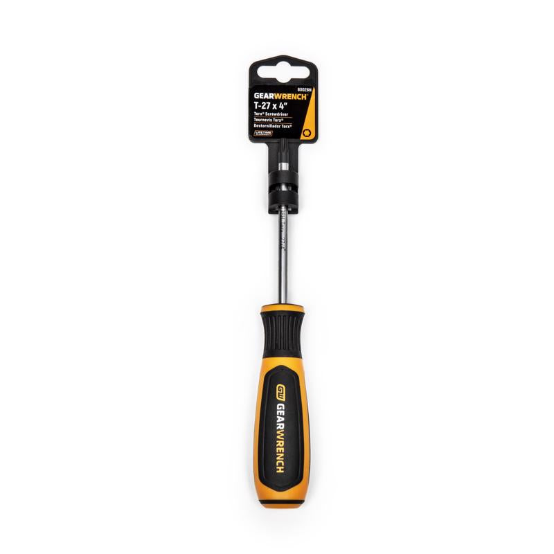 GEARWRENCH T27 Sizes X 4 in. L Torx Screwdriver 1 pk