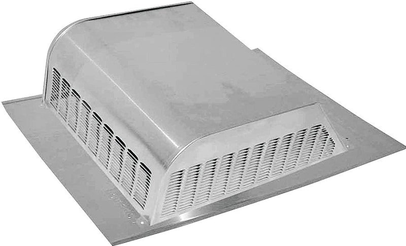 Lomanco LomanCool 750 Static Roof Vent, 20-5/16 in OAL, 16 in OAW, 50 sq-in Net Free Ventilating Area, Aluminum, Copper, Pack of 6