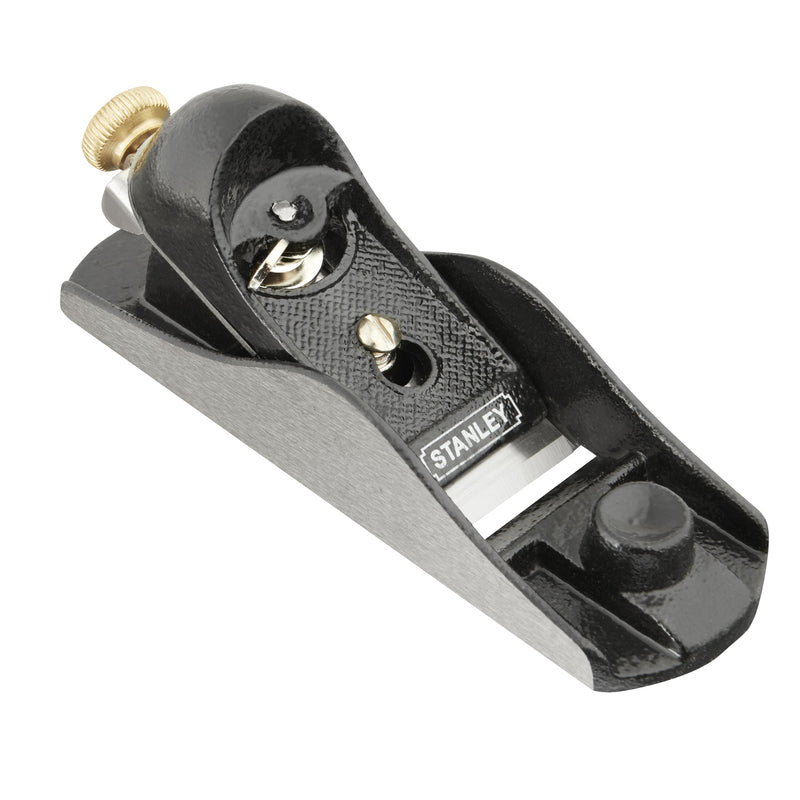 Stanley 7 in. L X 1.6 in. W Block Plane Cast Iron Black