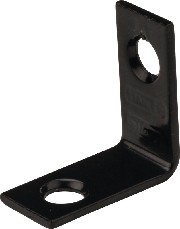National Hardware 115BC Series N266-479 Corner Brace, 1 in L, 1/2 in W, 1-1/16 in H, Steel, 0.07 in Thick Material