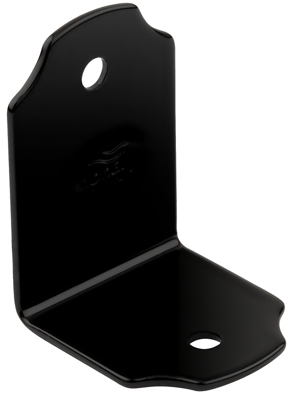 National Hardware Hartley 1218BC Series N800-023 Light Rafter Tie, 2 in L, 1-3/8 in W, Steel, Powder-Coated/Storm Shine