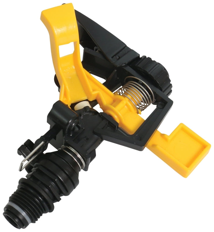Landscapers Select DY601 Lawn Sprinkler, Male, Round, Plastic