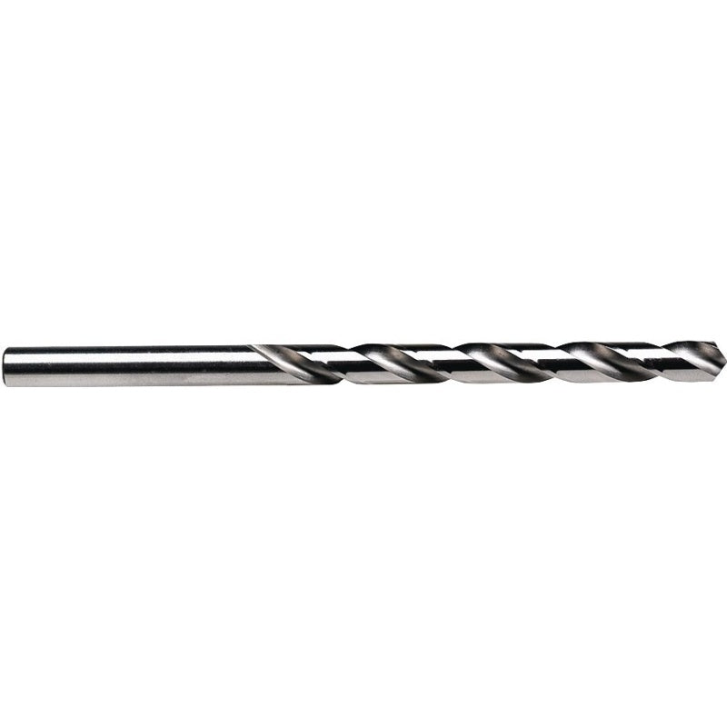 Irwin 81120ZR Jobber Drill Bit, 0.161 in Dia, 3-1/4 in OAL, Spiral Flute, 4-Flute, 0.161 in Dia Shank, Straight Shank