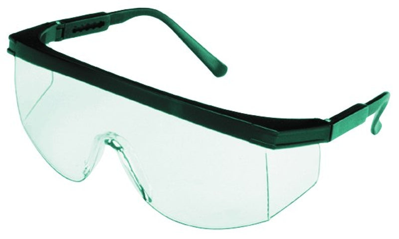 Safety Works 817695 Unilens Safety Glasses, Anti-Fog Lens, Rimless, Wrap-Around Frame, Teal Frame