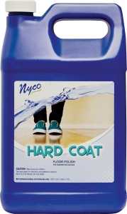 nyco NL90401-900104 Floor Polish, 128 oz, White, Liquid, Acrylic Polymer, Pack of 4