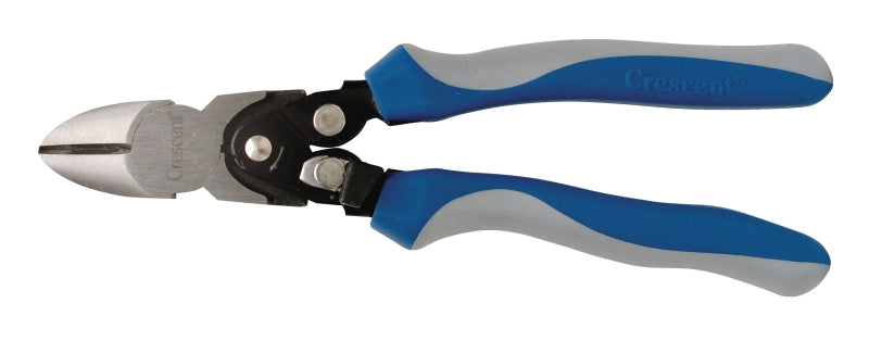 Crescent Pro PS5429C Cutting Pliers, 8 in OAL, 11 AWG Cutting Capacity, Ergonomic Handle, 1-9/32 in W Jaw