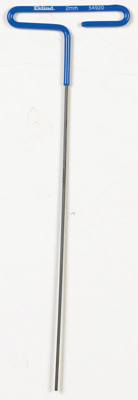Eklind 2 mm Metric T-Handle Power Hex Key 1 pc