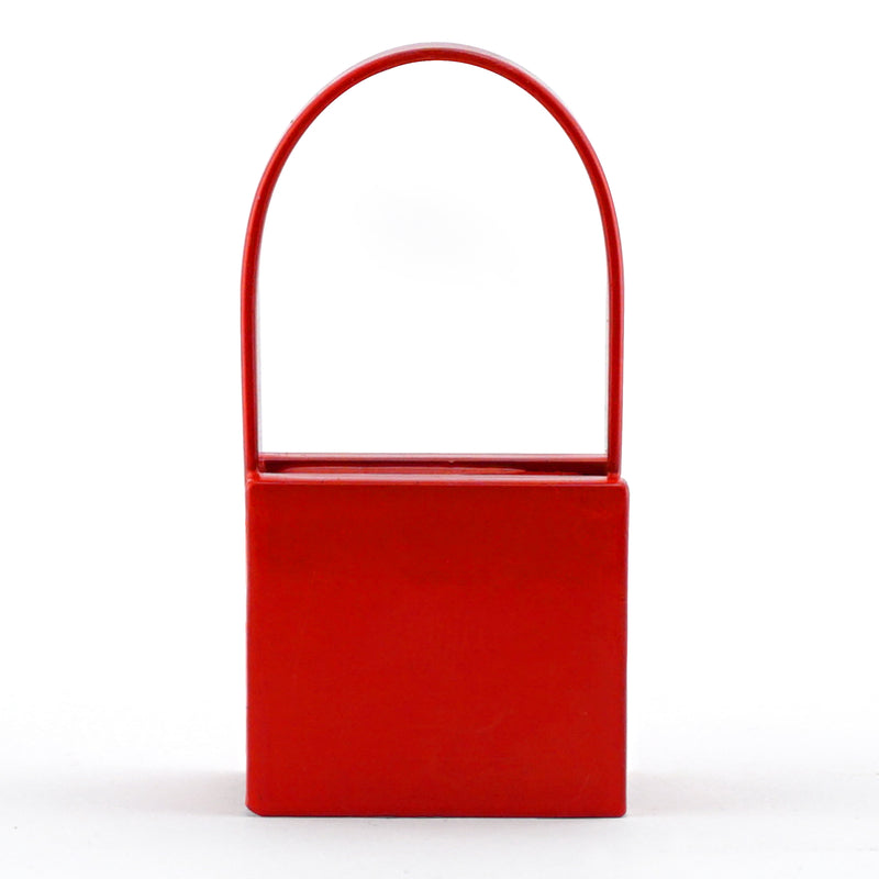 Magnet Source 1 in. L X .75 in. W Red Handle Magnet 25 lb. pull 1 pc