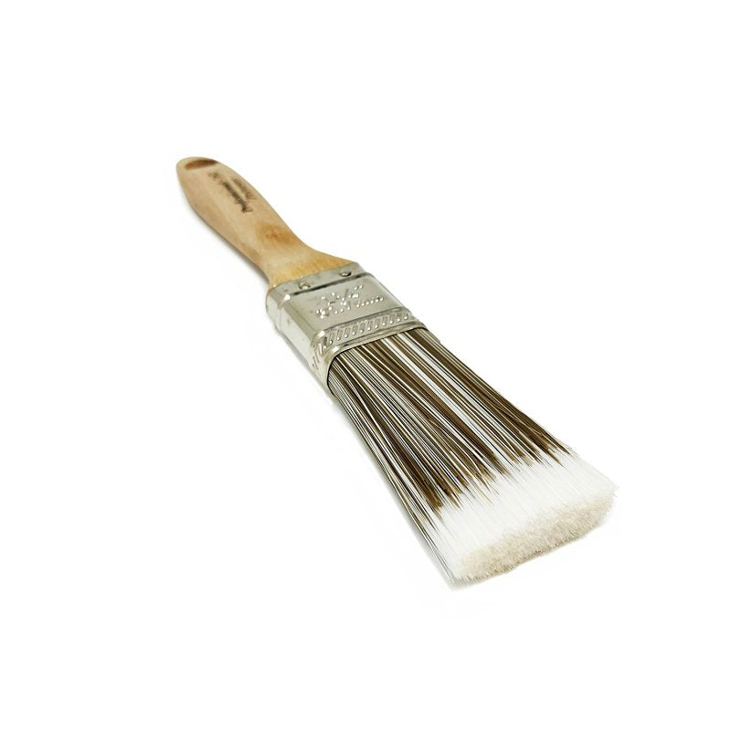 Chidaca 162 Series 16221 Paint Brush, 1-1/4 in W, Flat Brush, Polyester Bristle