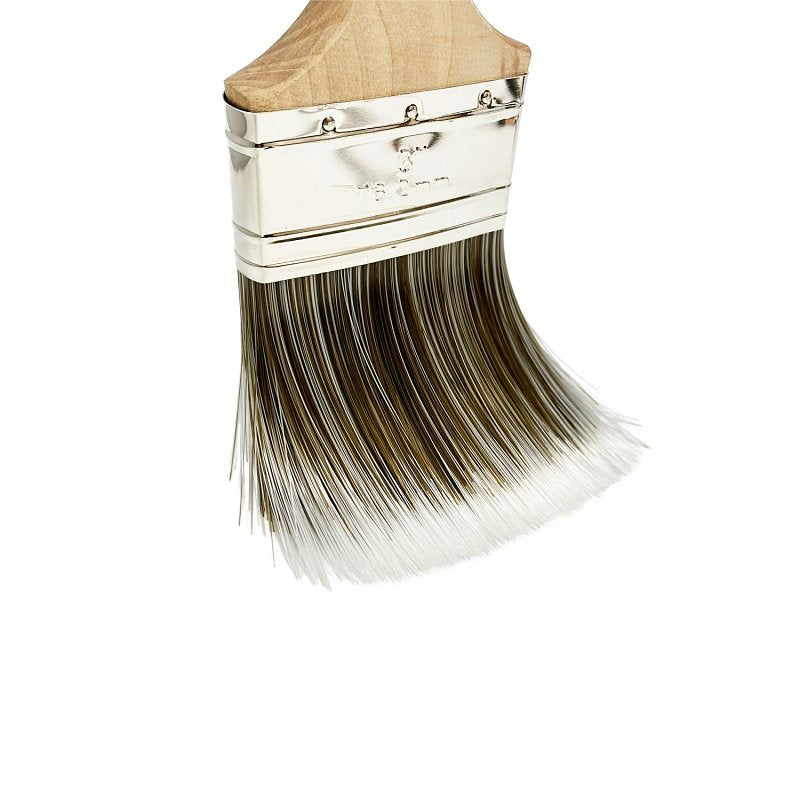 Chidaca 162 Series 16223 Paint Brush, 3 in W, Flat Brush, Polyester Bristle