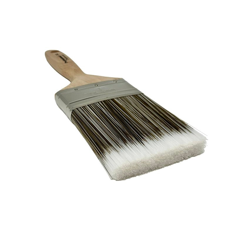Chidaca 162 Series 16223 Paint Brush, 3 in W, Flat Brush, Polyester Bristle