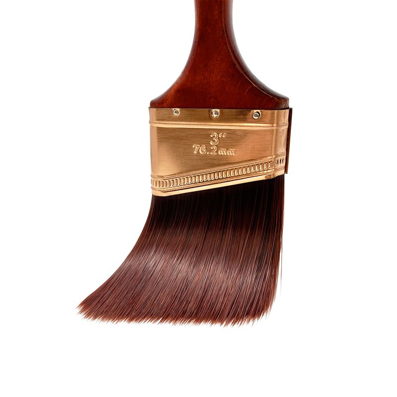 Chidaca 188 Series 18875 Paint Brush, 3 in W, Angular Brush, Nylon/Polyester Bristle