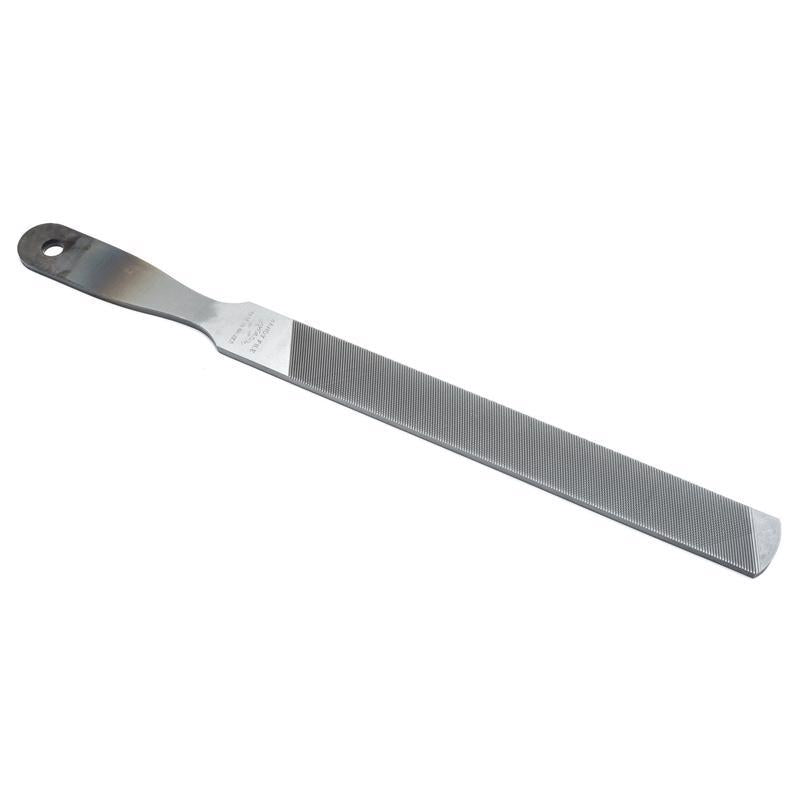 Crescent Nicholson 8 in. L X 1 in. W Steel Handy Double/Single Cut File 1 pc