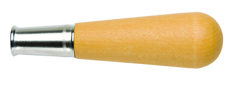 Crescent Nicholson 3-3/4 in. L X 2 in. W Wood File Handle 1 pc