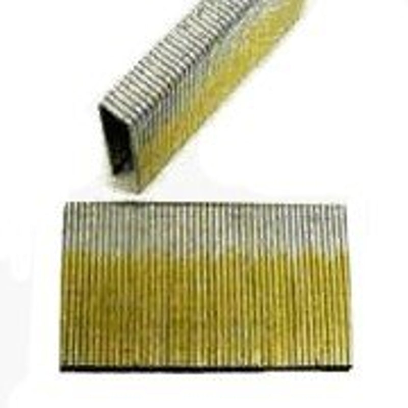 ProFIT 0687090 Crown Staple, 1/2 in W Crown, 1-1/2 in L Leg, 16 ga, Electro-Galvanized