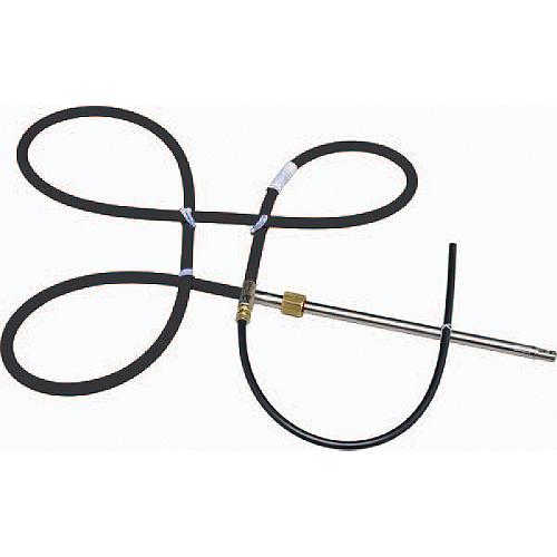 Uflex M90BX22 M90 Universal Mach Performance Rotary Steering Cable, 22' Black