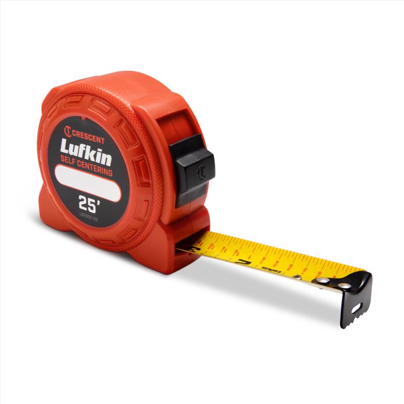 Lufkin 700 Series 25 ft. L X 1 in. W Self Centering Tape Measure 1 pk