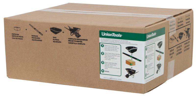 UnionTools 00075016 Wheelbarrow Parts, For: 5 cu-ft Wheelbarrow