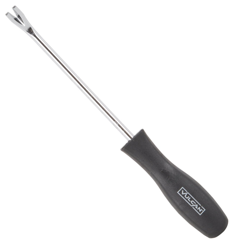 Vulcan JLO-0323L Puller Tack, 8-1/2 in L, V-Shape Tip, 44263 in Tip, Steel, 1-1/8 in W