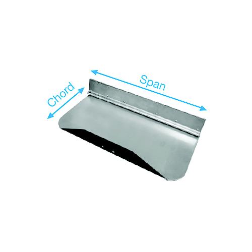 Bennett TPA129 Trim Plane Assembly, 12″ x 9″ Trailing Edge Style