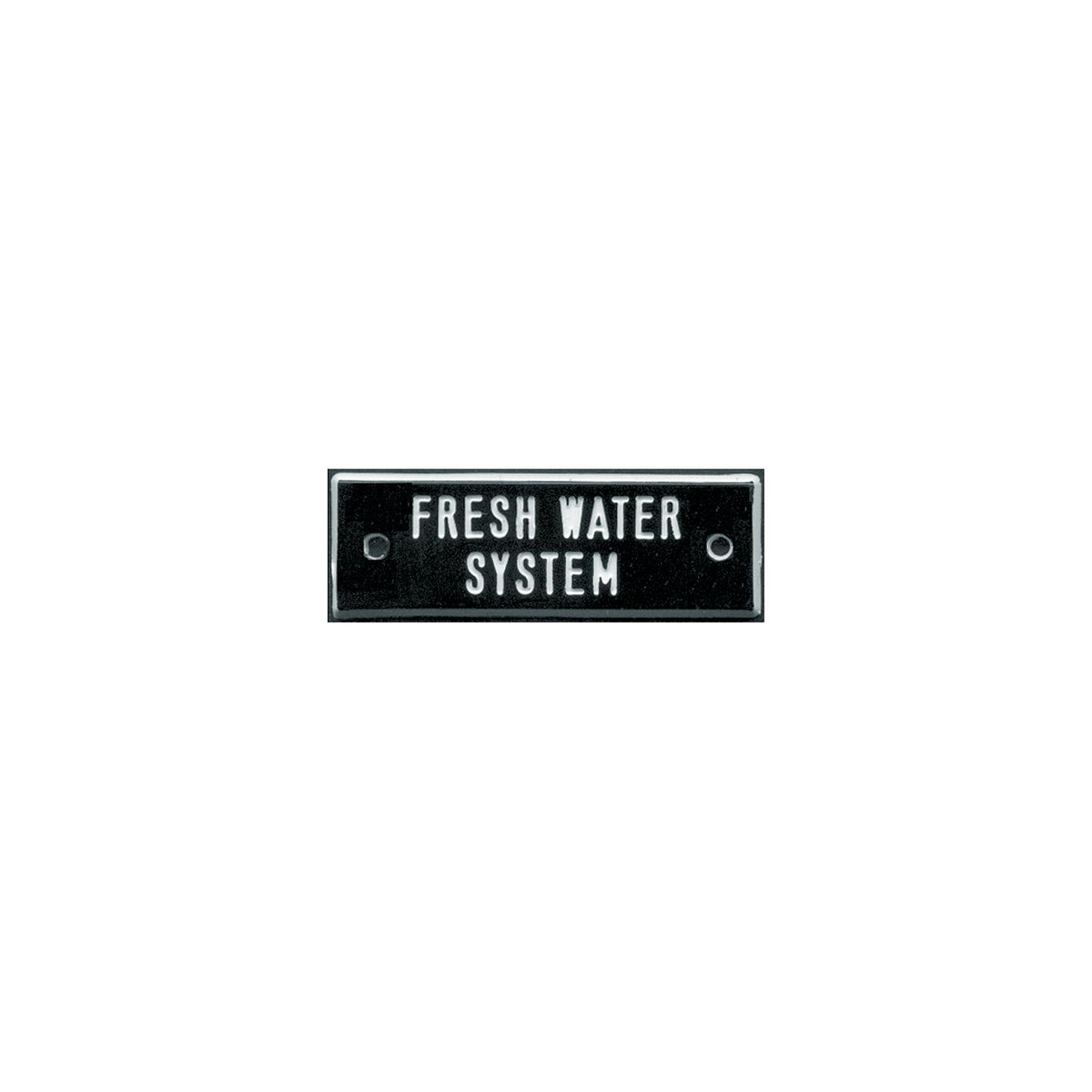 Fresh Water Identi-Plate, 5 Pack