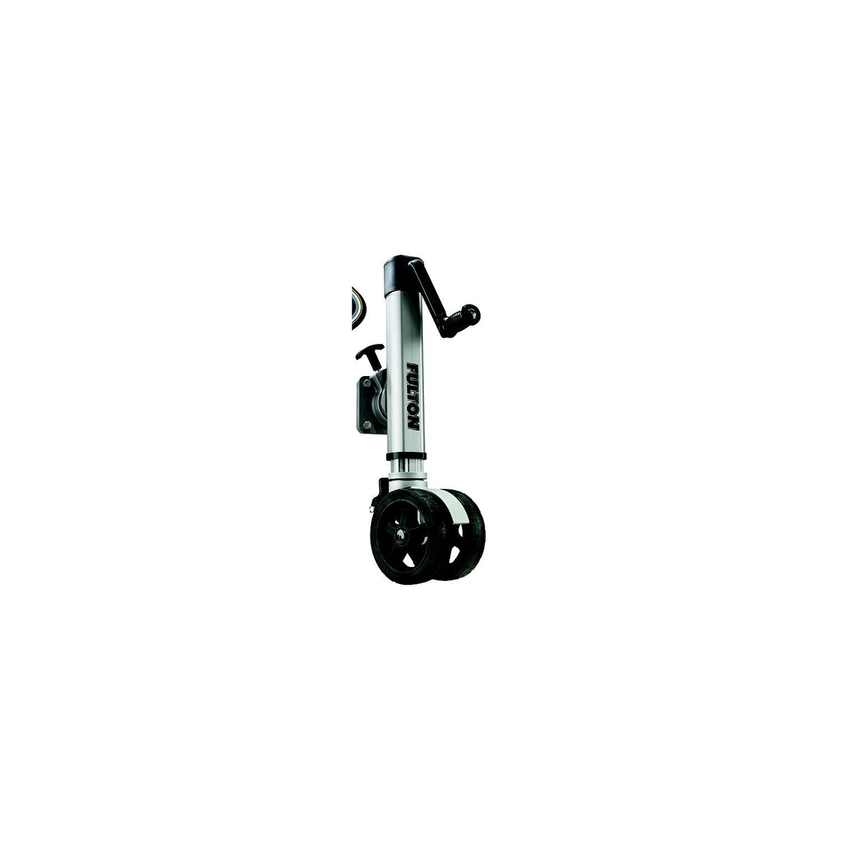 Fulton 1413020134 F2 Aluminum Jack w/Dual Wheels