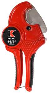 Keeney K840-100 Pipe Cutter, 1-3/8 in Max Pipe/Tube Dia, HCS Blade, CPVC/PE/PEX/Polyethylene/PVC Pipe/Tube