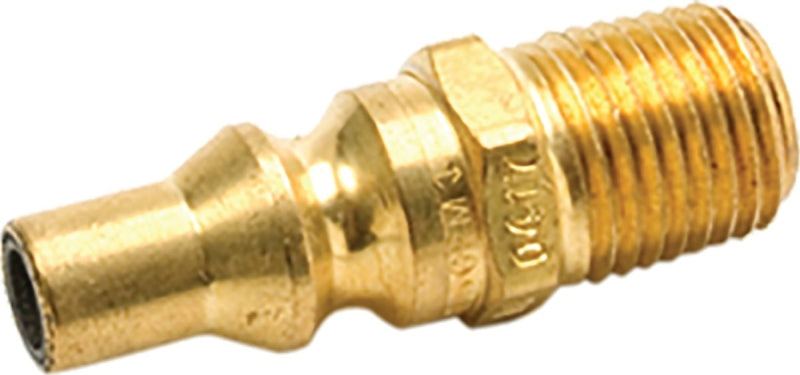 Mr. Heater F276281 Quick Connector, Full Flow Male Plug, Brass
