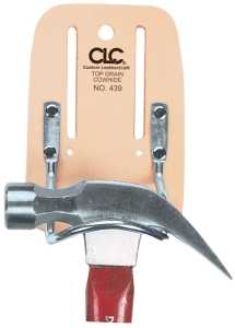 CLC Tool Works Series 439 Hammer Holder, Leather, Tan, 2-1/2 in W, 7.1 in H