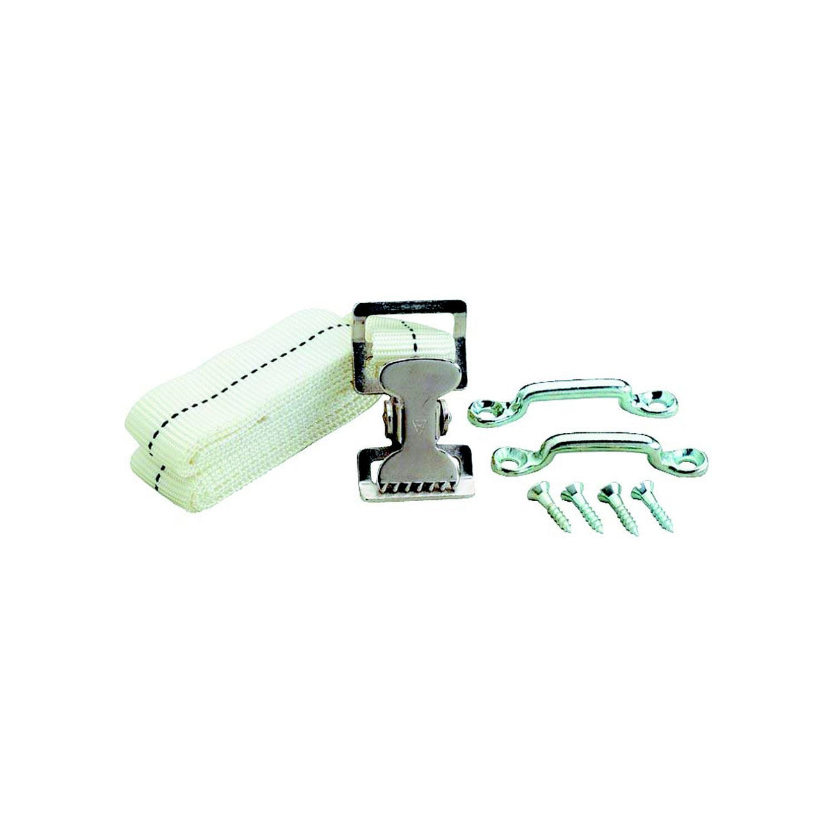 Attwood 48″ Gas Tank Strap Set For 3-6 Gallon Tanks, White
