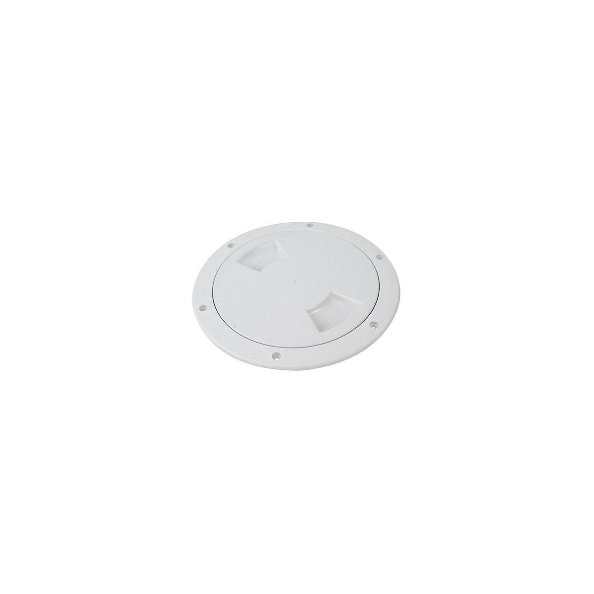 Attwood Deck Plate 6″ White