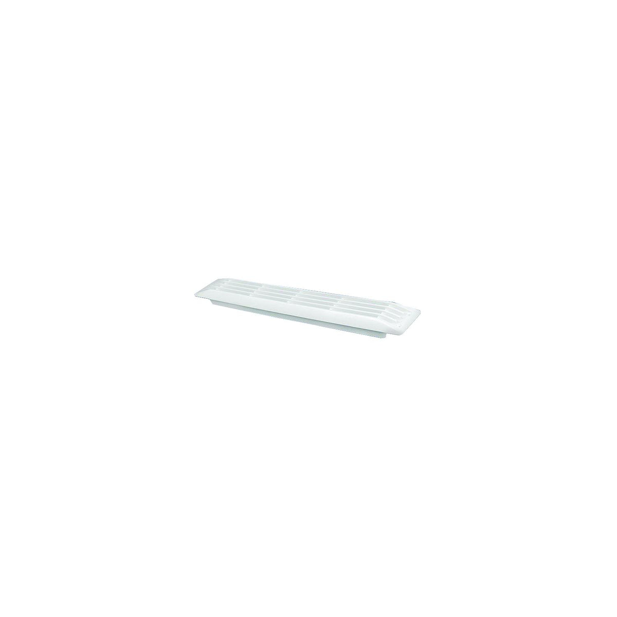 Louver Vent Venturi/White/Bulk
