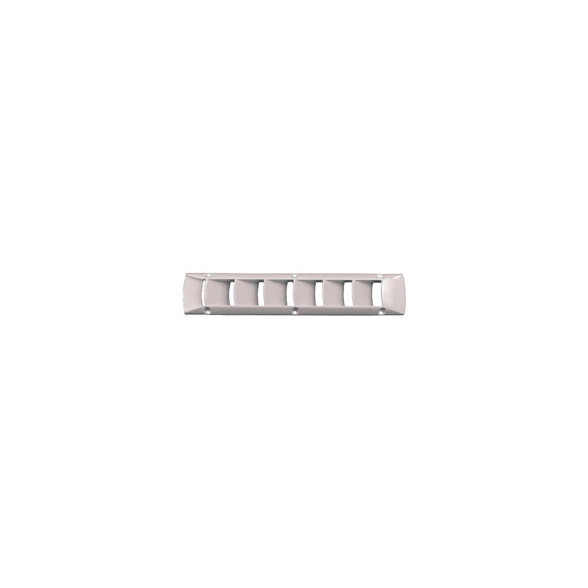 Attwood Louvered Vent, Off White